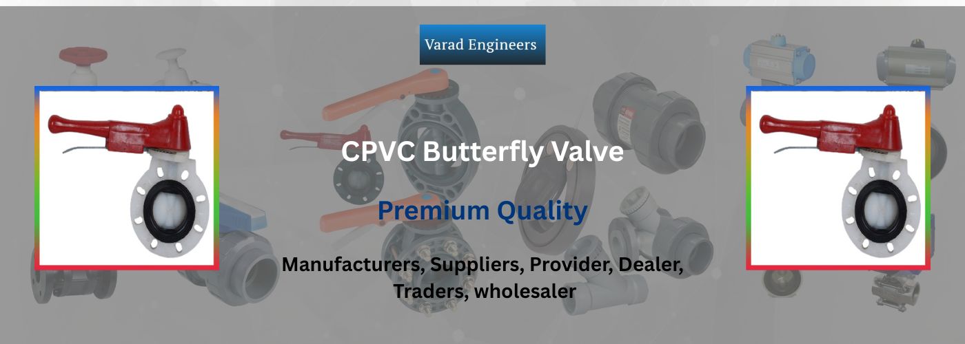 CPVC Butterfly Valve
