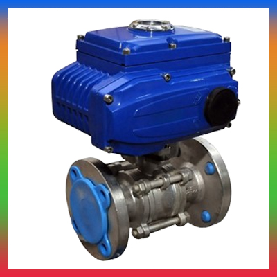 Electrical Actuated Ball Valve UPVC Suppliers
