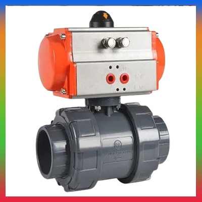 UPVC Actuated Ball Valve Suppliers